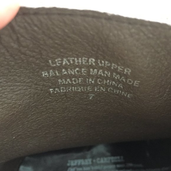 Jeffrey Campbell Brown Leather Boots - Picture 6 of 7